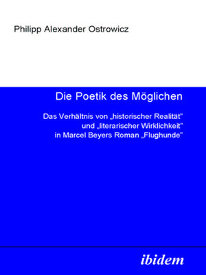 cover image of Die Poetik des Möglichen